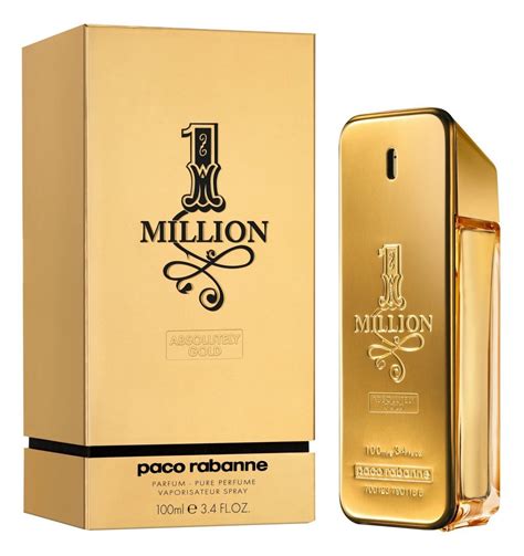 rabanne million gold perfume.